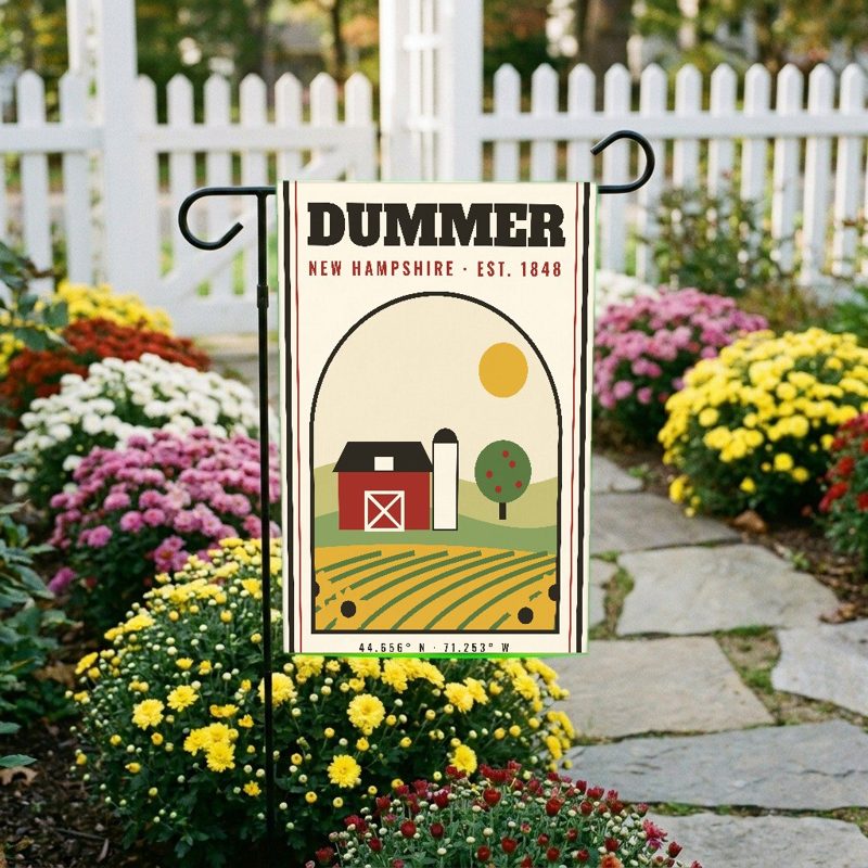 Dummer Garden Flag
