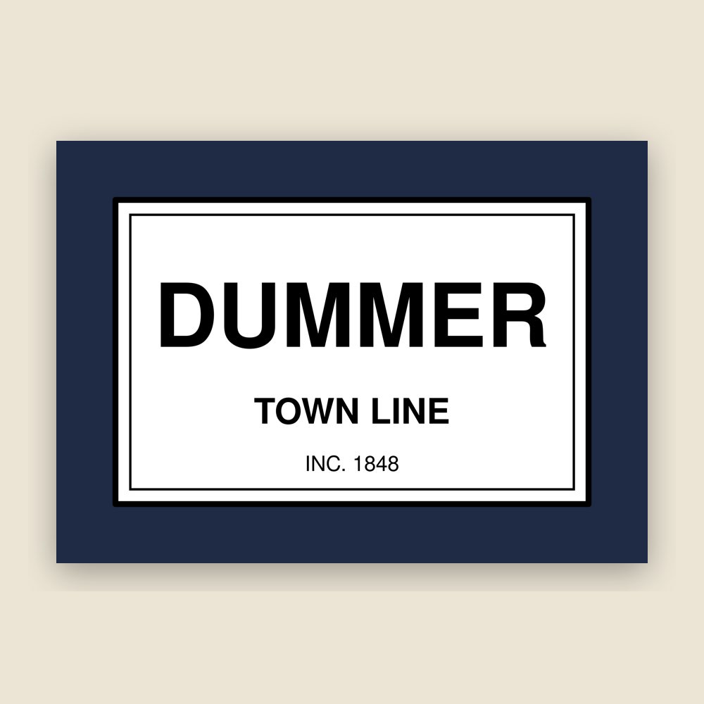 Dummer Town Line Mug