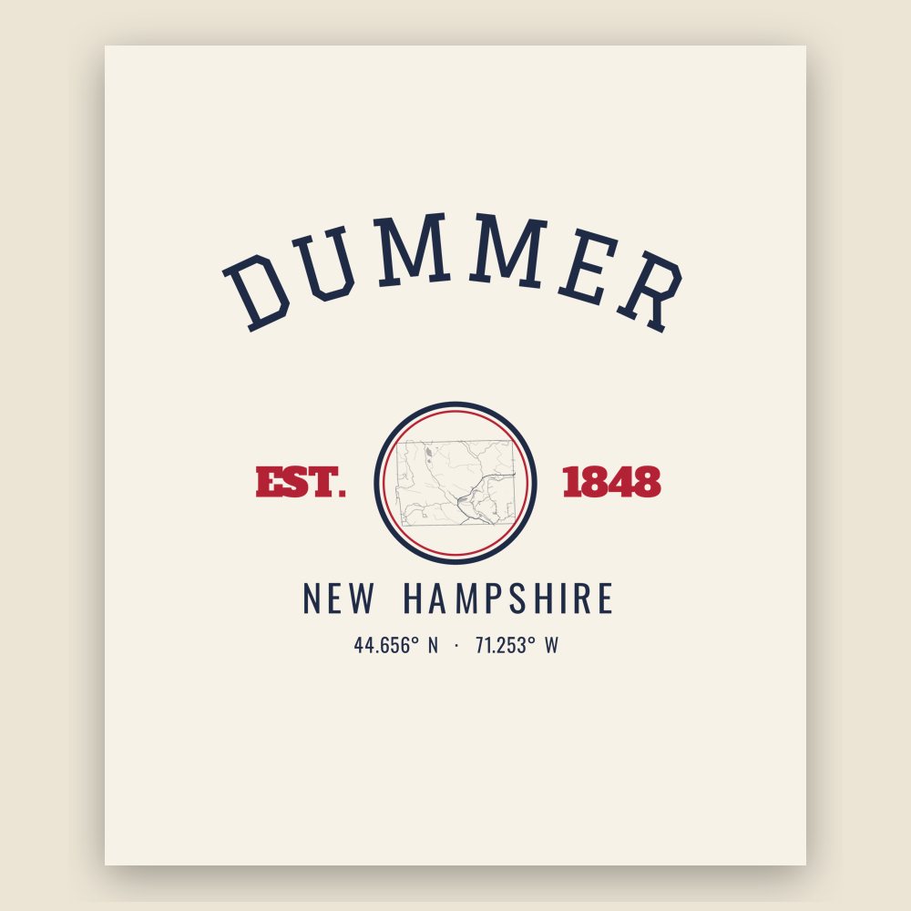 Dummer Hometown Ornament