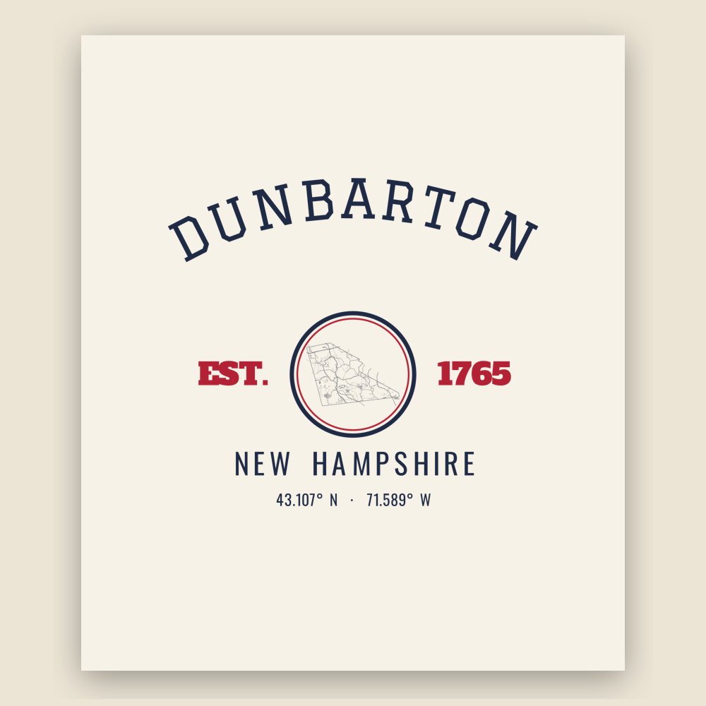Dunbarton Hometown Ornament