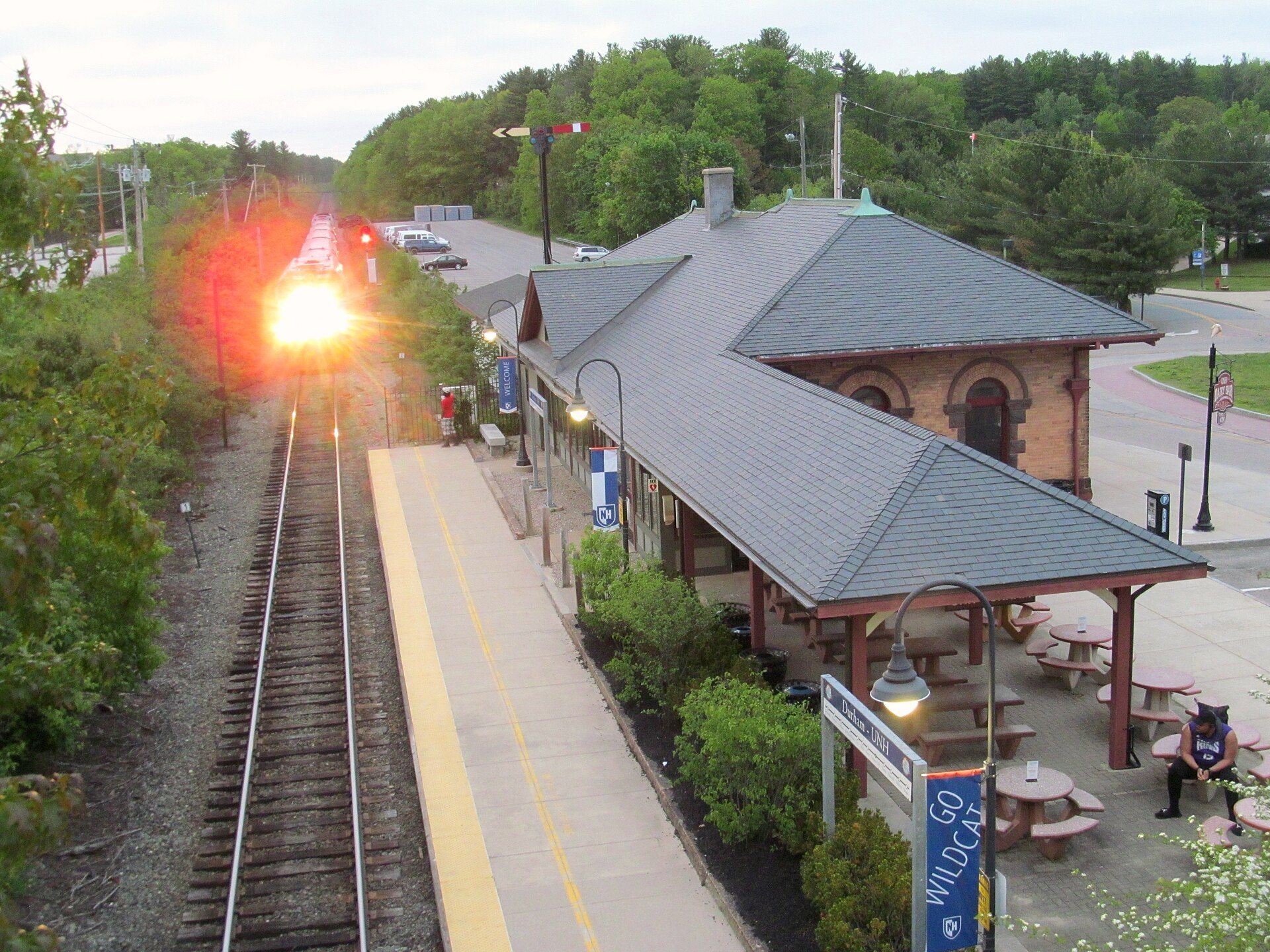 Durham–UNH station, Durham, New Hampshire