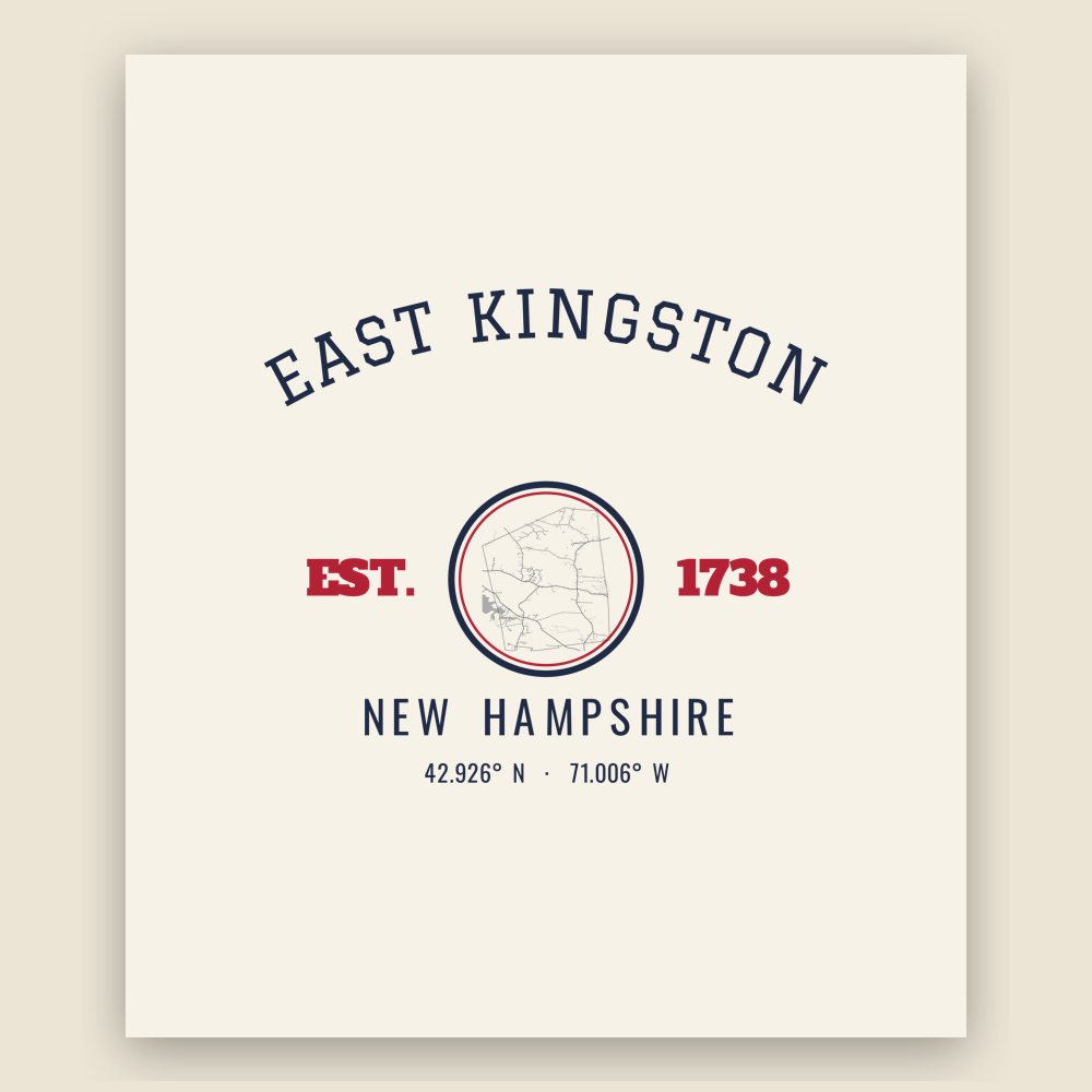 East Kingston Hometown Ornament