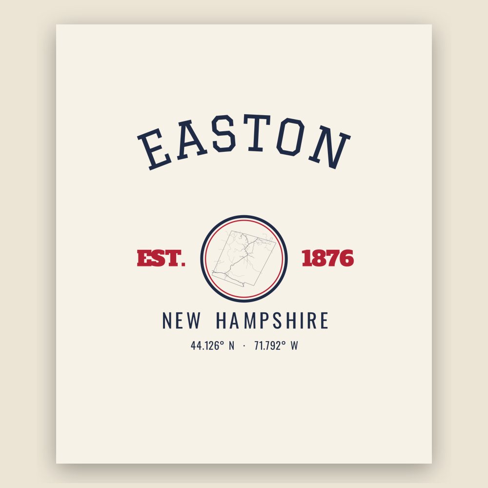 Easton Hometown Ornament