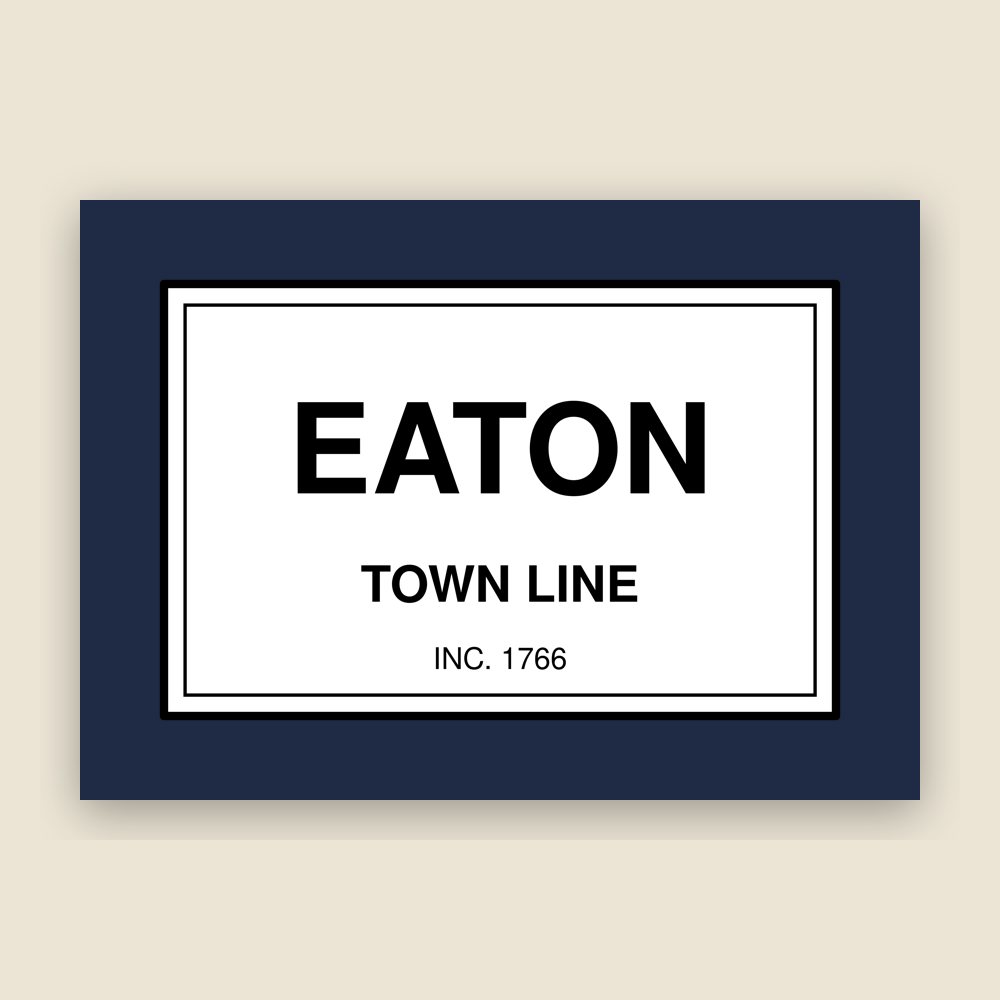 Eaton Cork Coaster