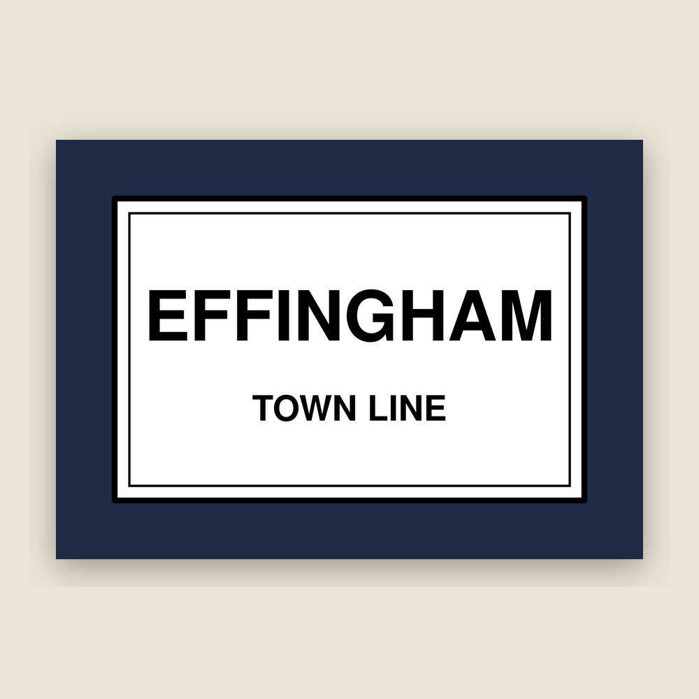 Effingham Cork Coaster