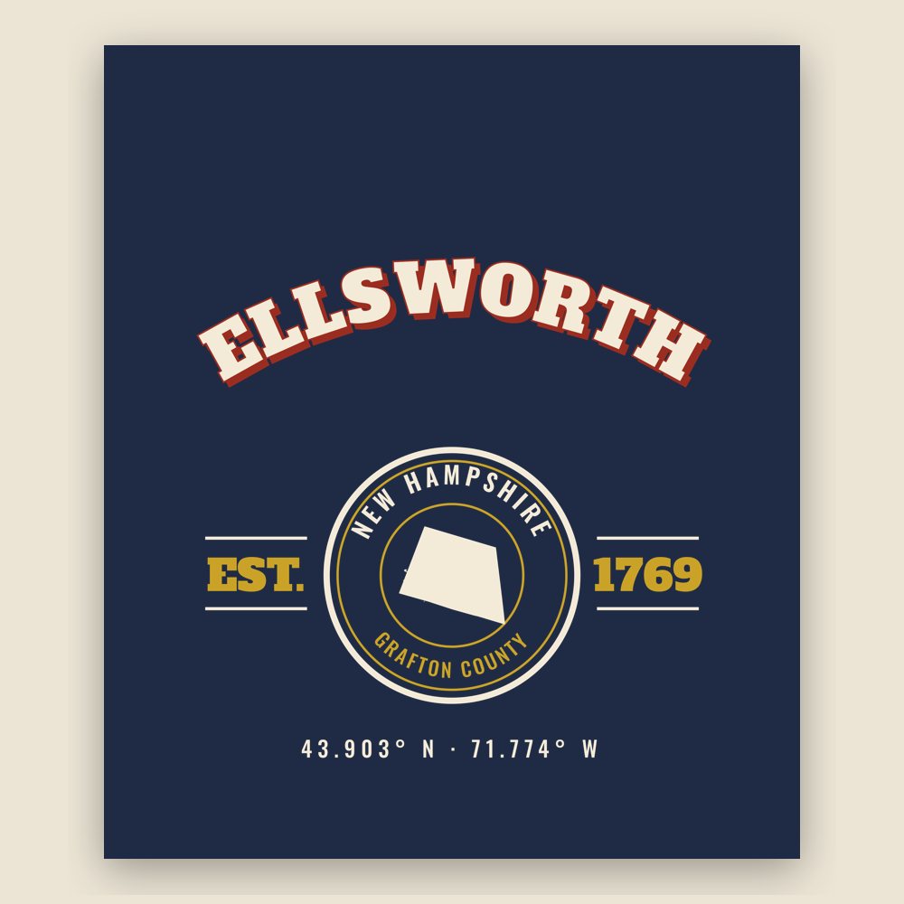 Ellsworth Varsity Crewneck