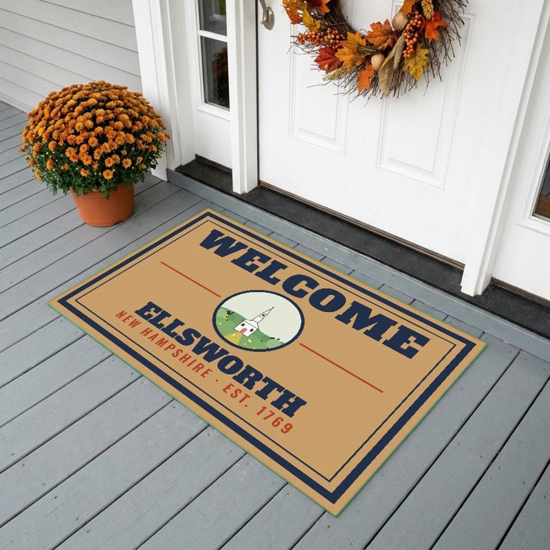 Ellsworth Welcome Doormat
