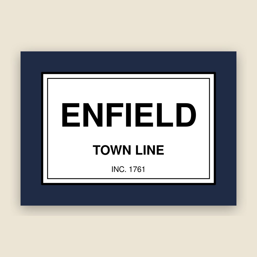 Enfield Cork Coaster