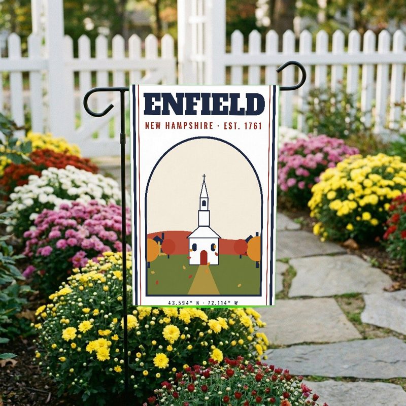 Enfield Garden Flag
