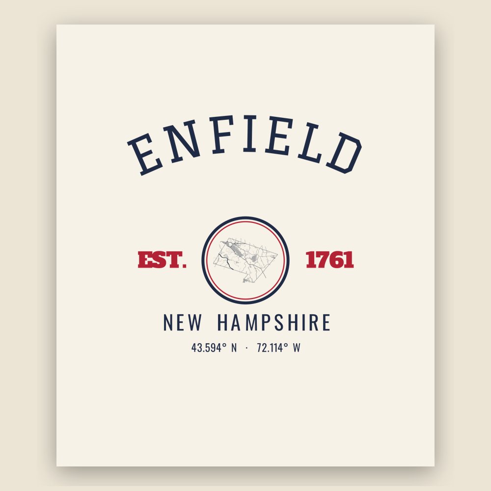 Enfield Hometown Ornament