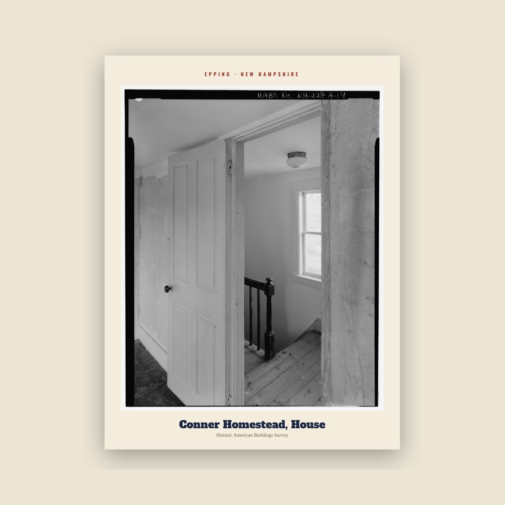 Epping Conner Homestead, House Archive Print