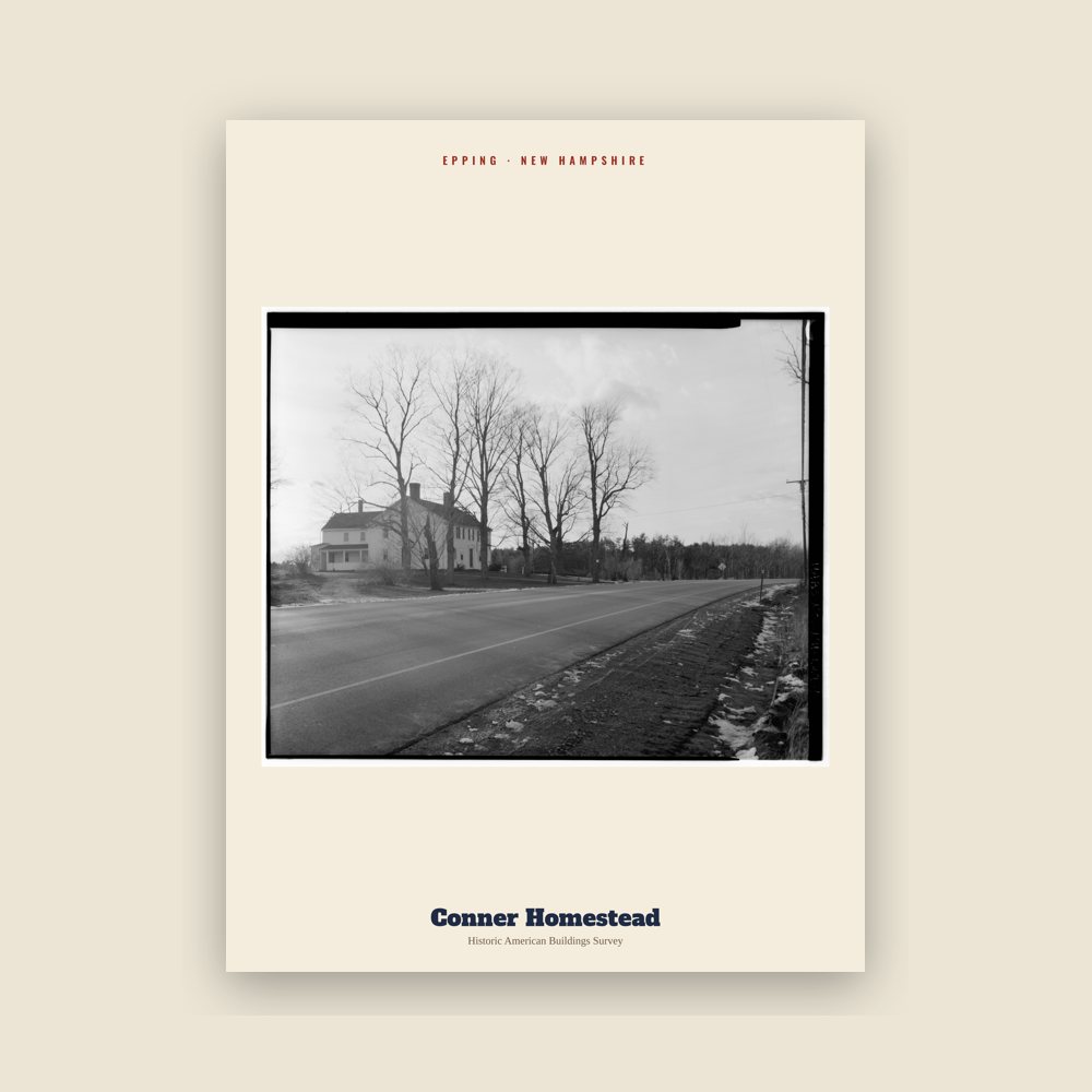 Epping Conner Homestead Archive Print