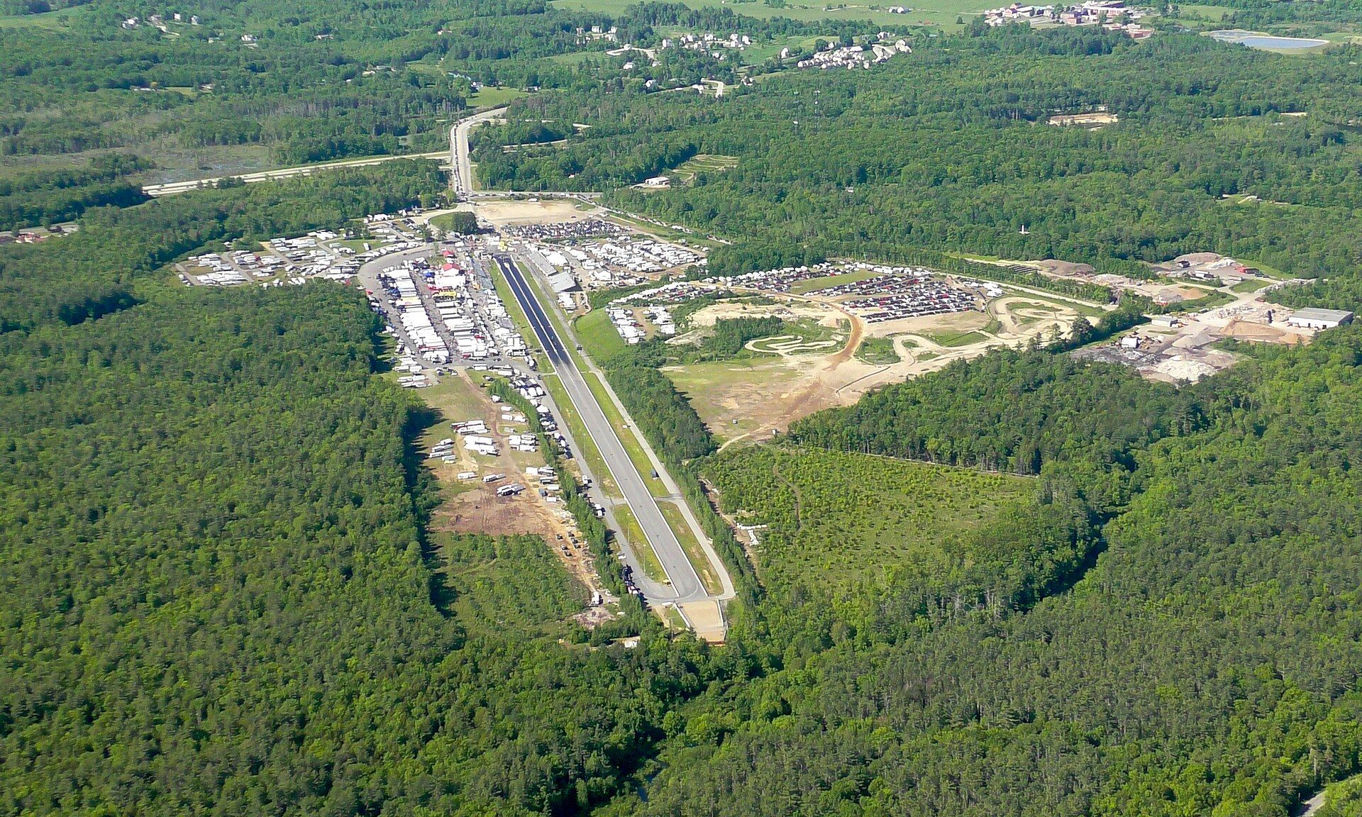 New England Dragway, Epping, New Hampshire
