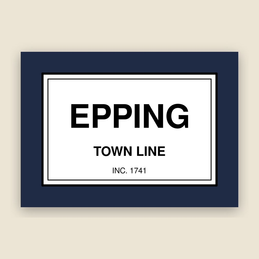 Epping Town Line Mug