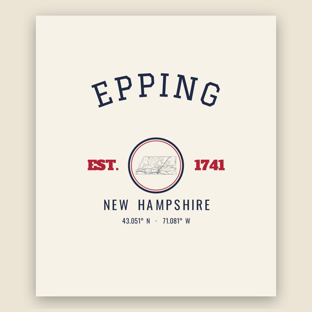 Epping Hometown Ornament