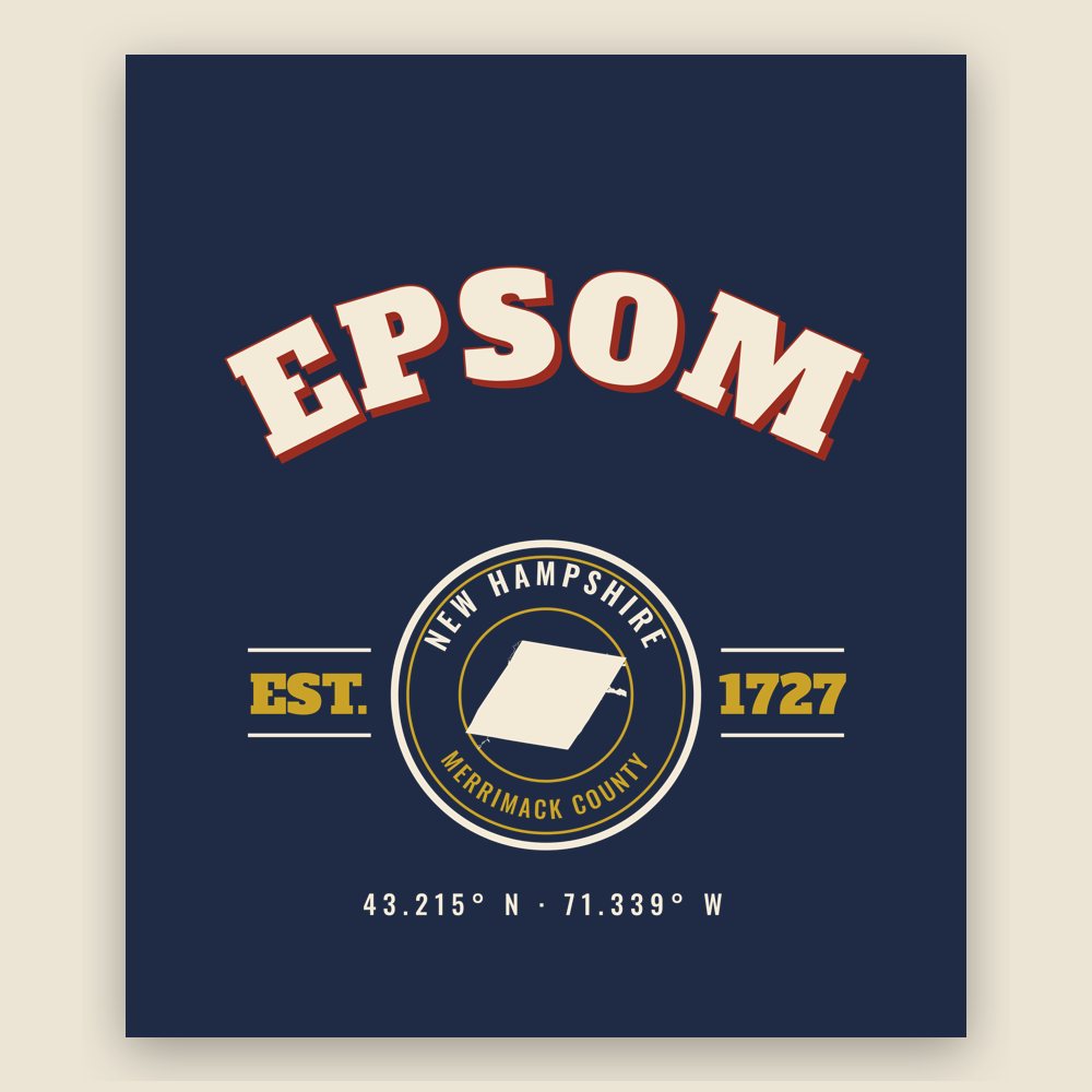Epsom Varsity Crewneck