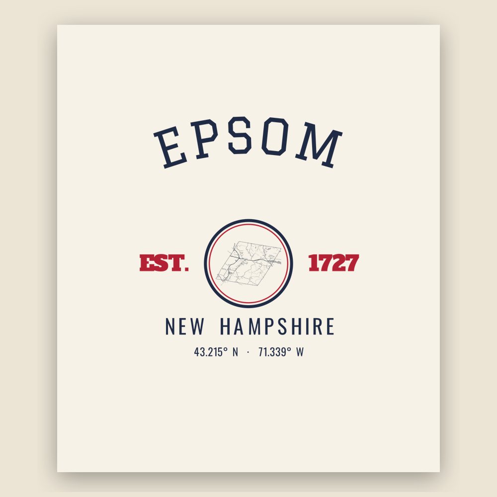 Epsom Hometown Ornament