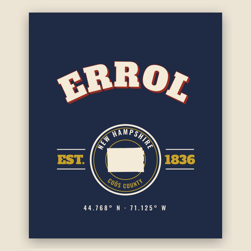 Errol Varsity Crewneck