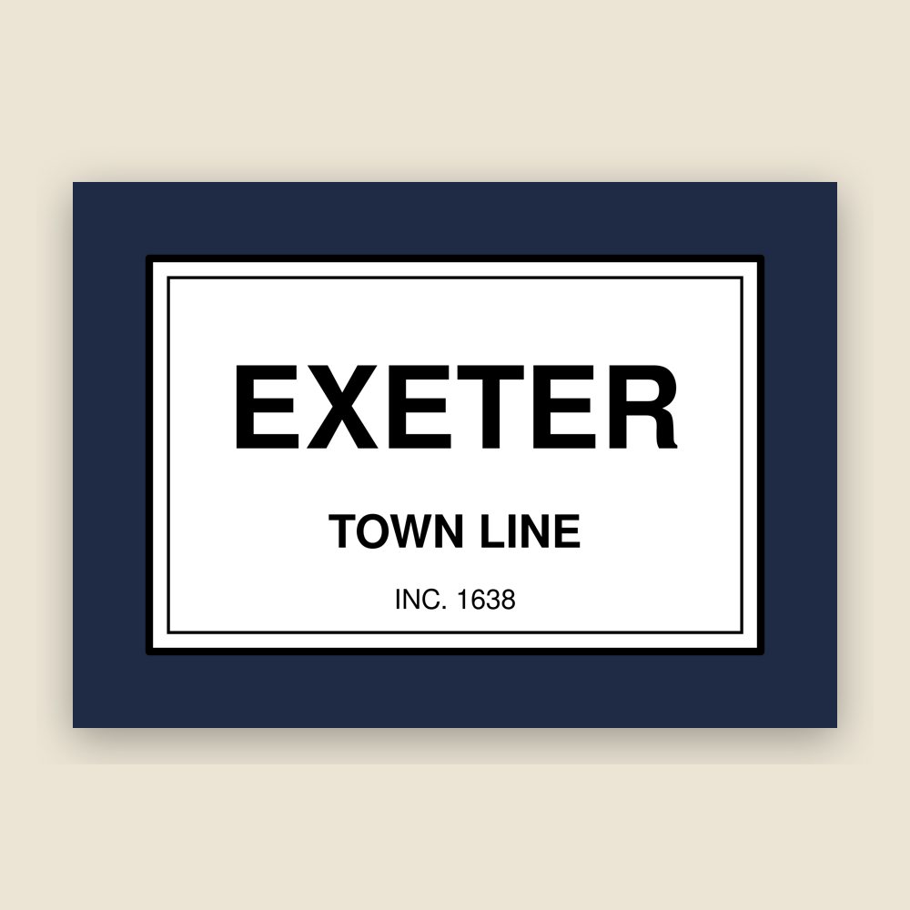Exeter Cork Coaster