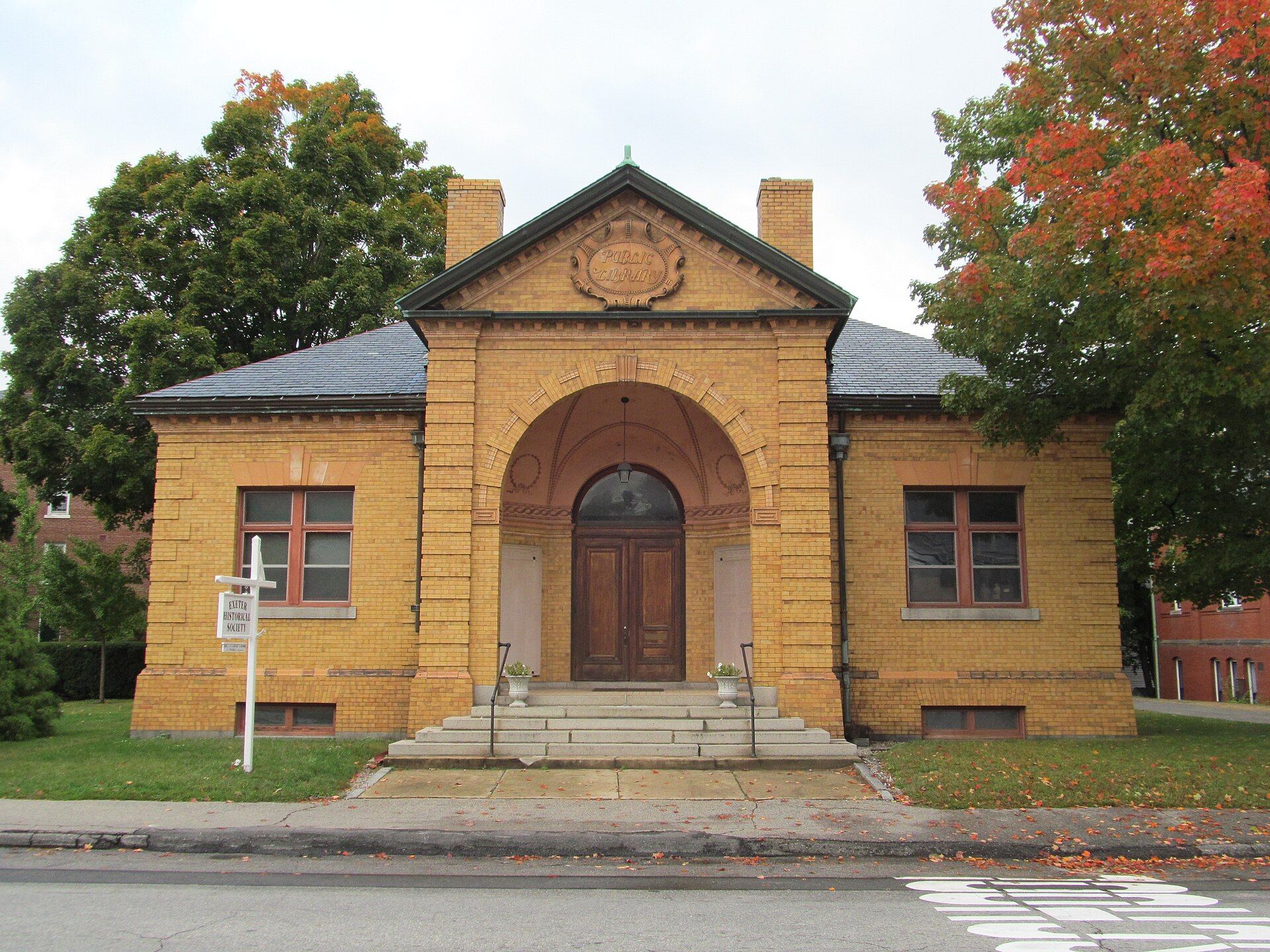 Front Street Historic District, Exeter, New Hampshire