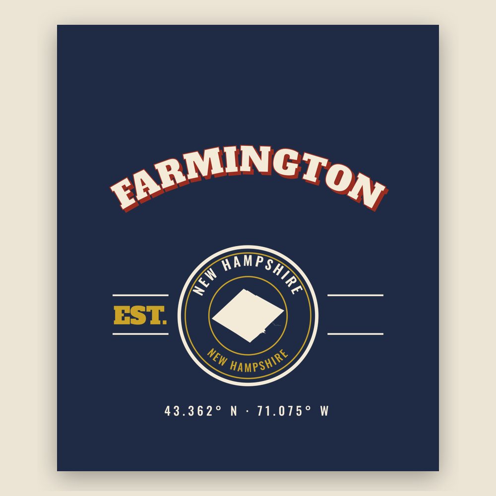 Farmington Est. Tee