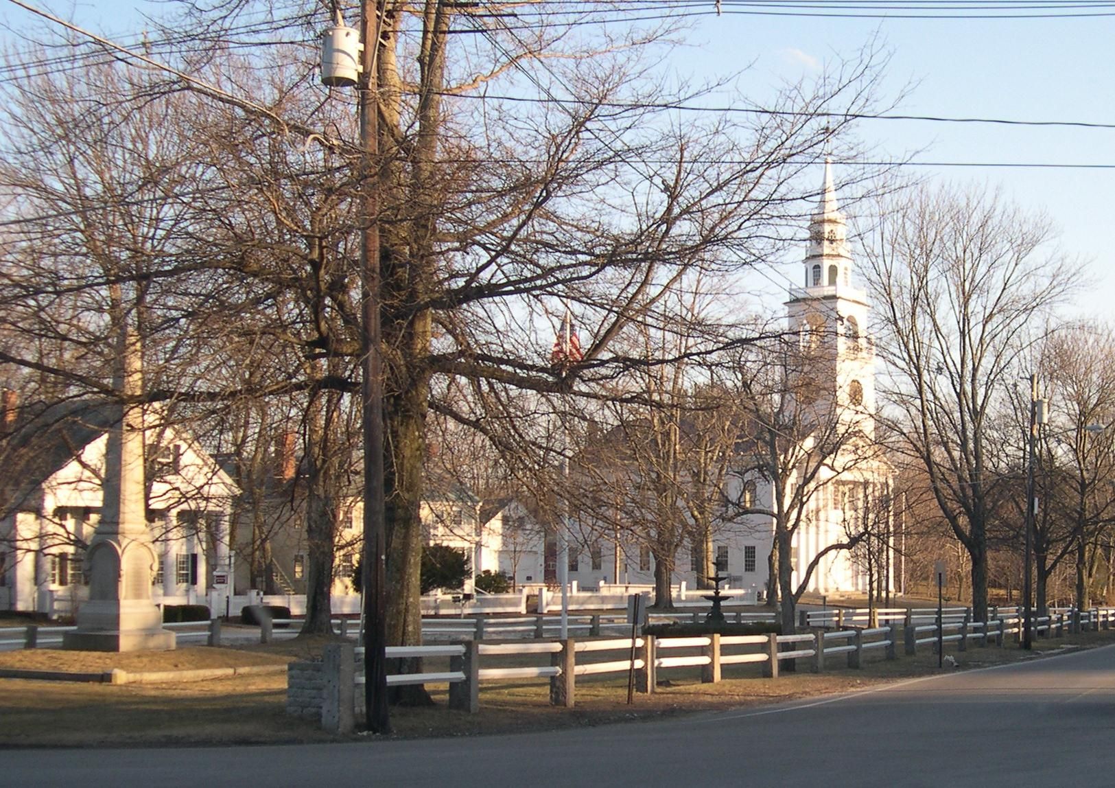 Third Fitzwilliam Meetinghouse, Fitzwilliam, New Hampshire