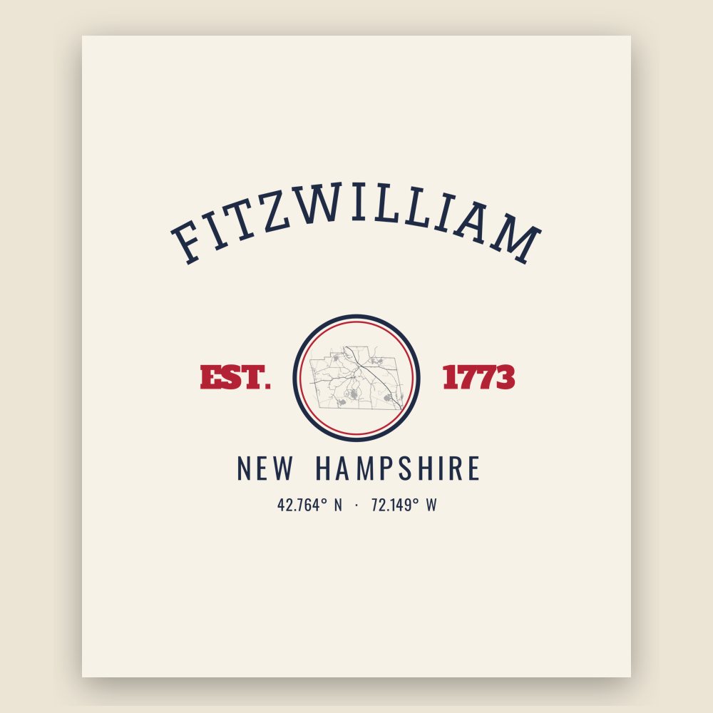 Fitzwilliam Hometown Ornament