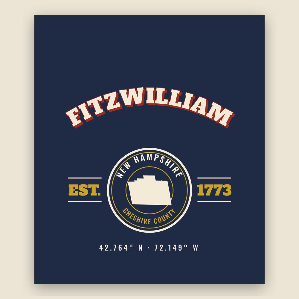 Fitzwilliam Est. Tee
