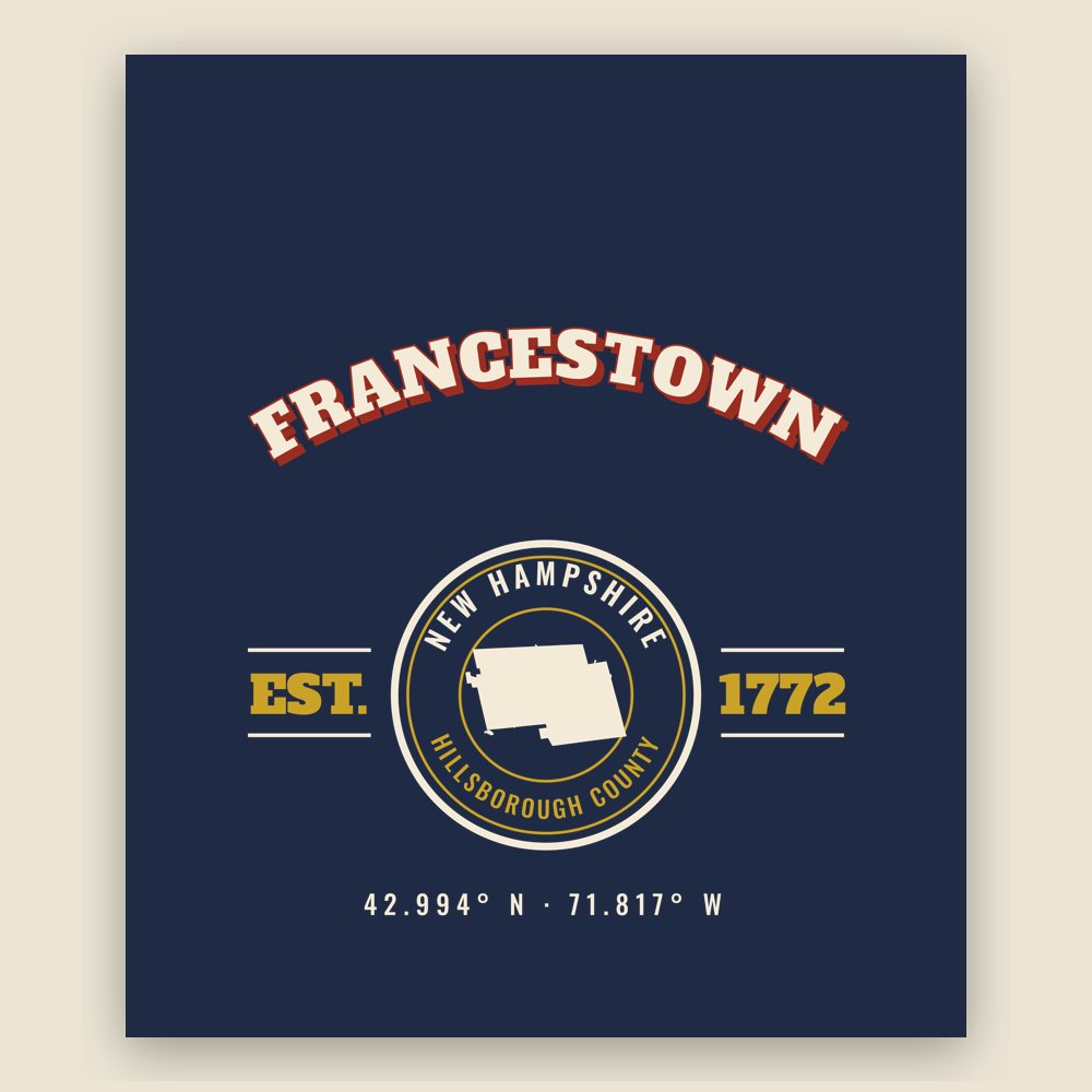 Francestown Est. Tee