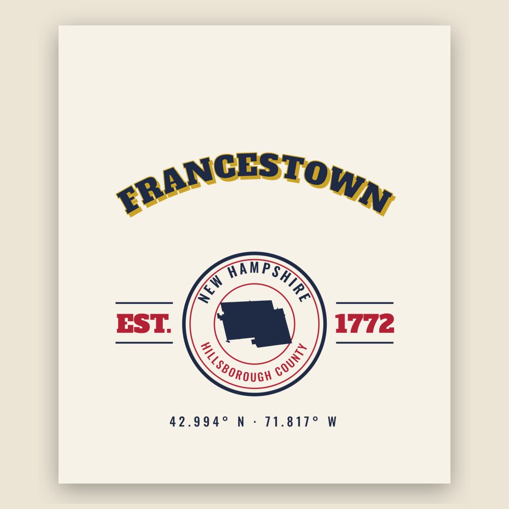 Francestown Market Tote