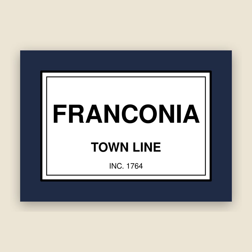 Franconia Town Line Mug