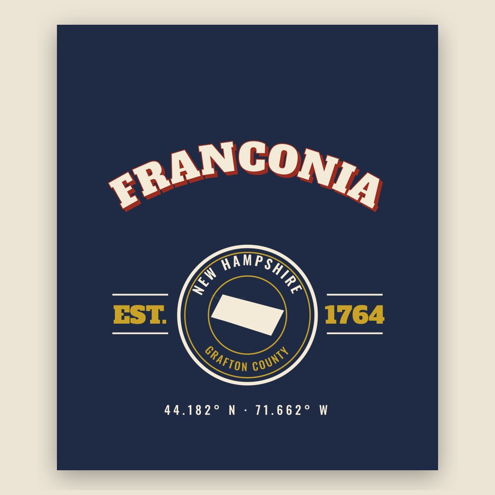 Franconia Est. Tee