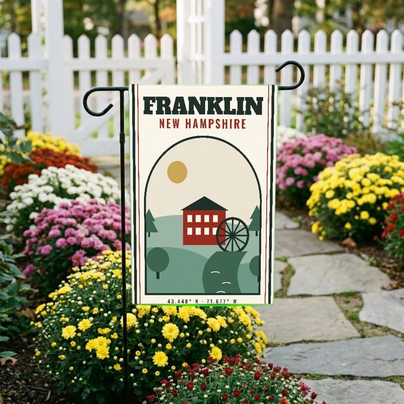 Franklin Garden Flag