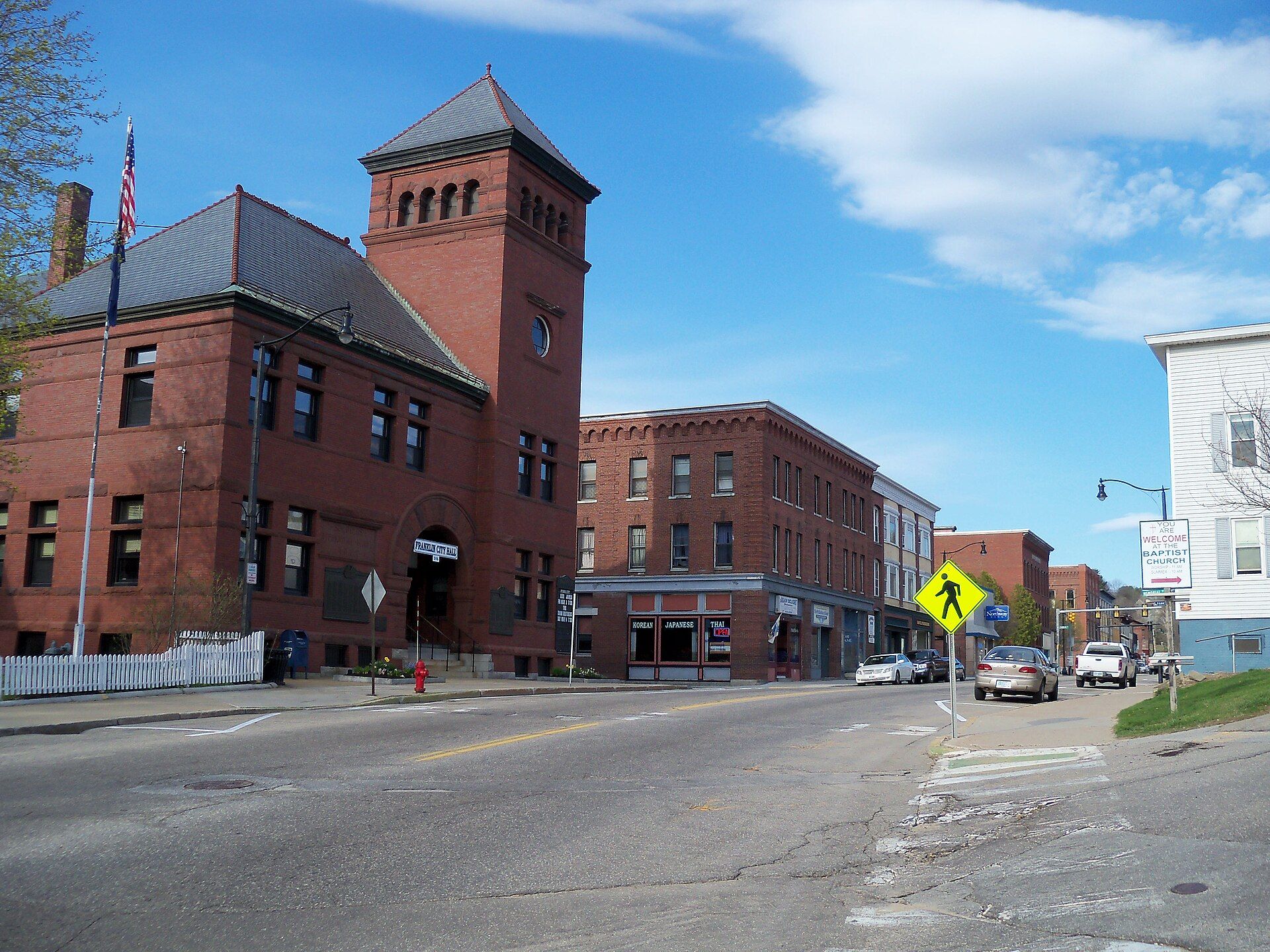 Franklin Falls Historic District, Franklin, New Hampshire