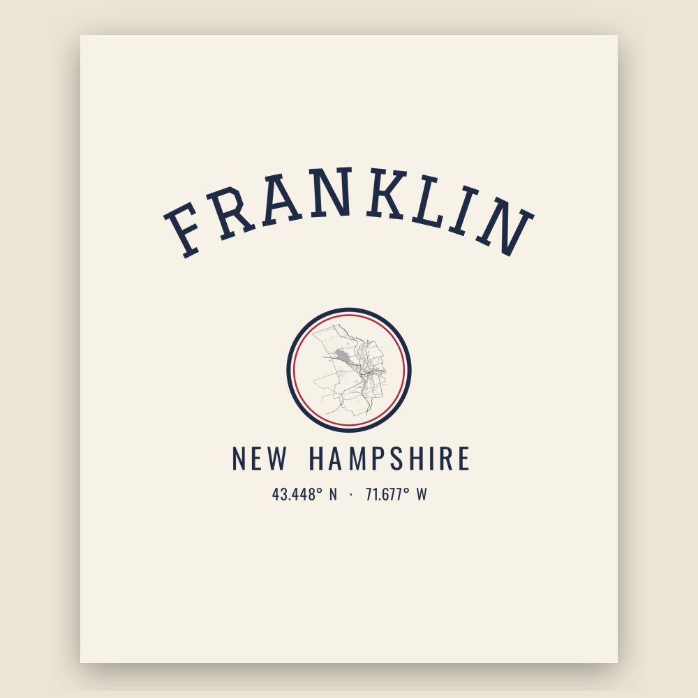 Franklin Hometown Ornament