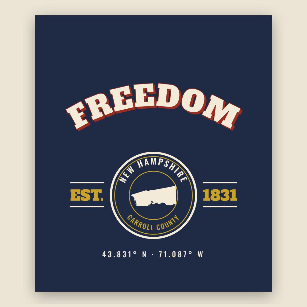 Freedom Est. Tee