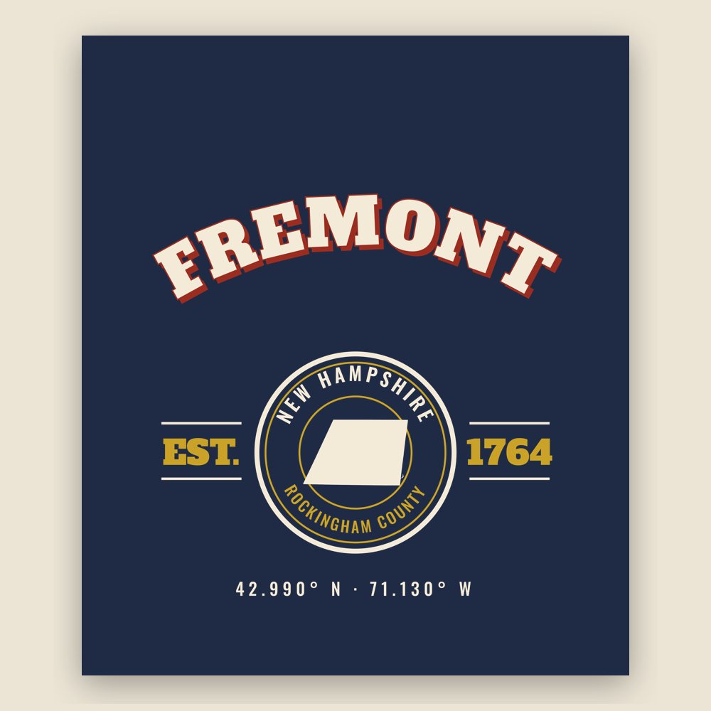 Fremont Varsity Crewneck