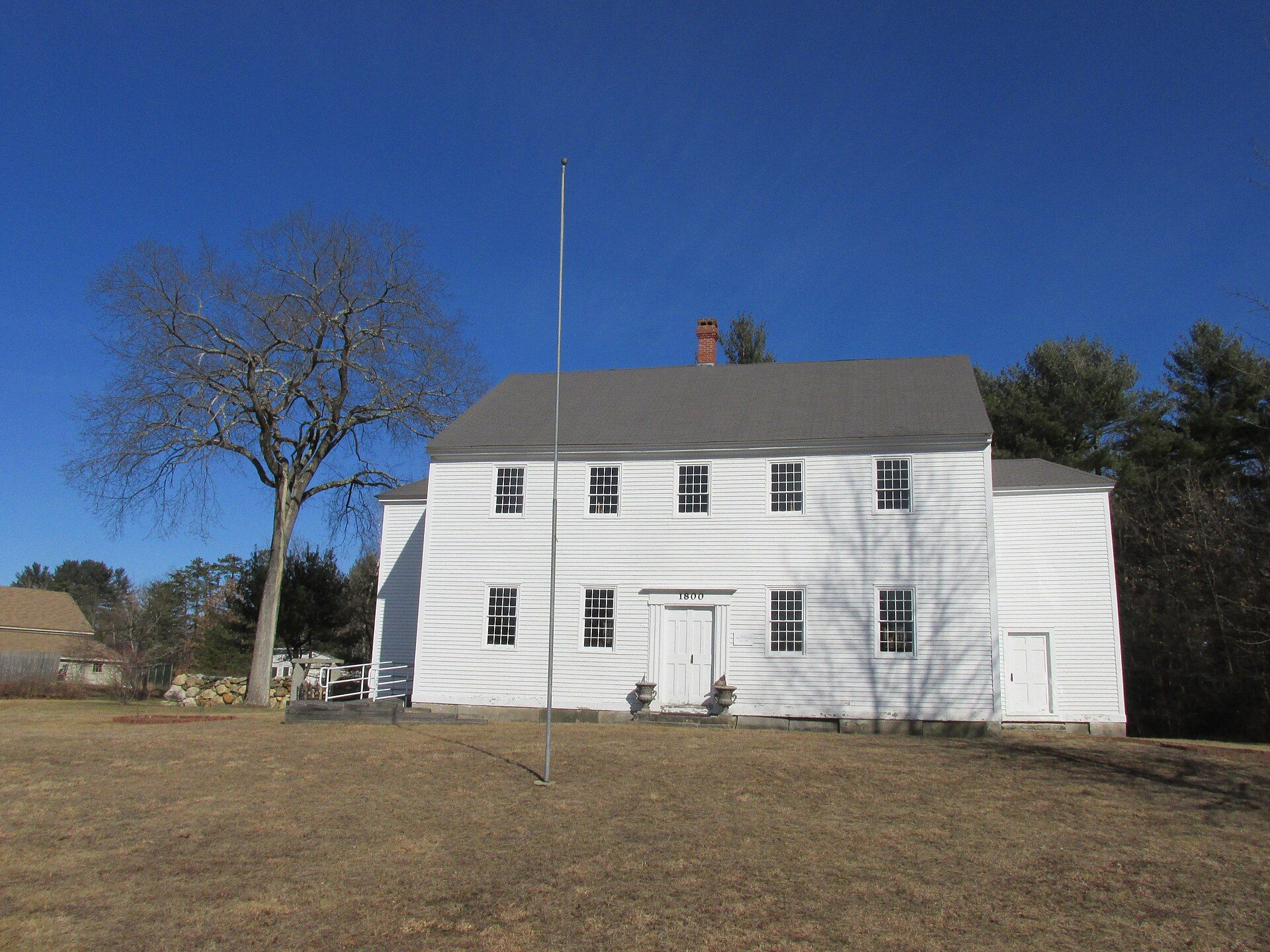 Fremont Meeting House, Fremont, New Hampshire