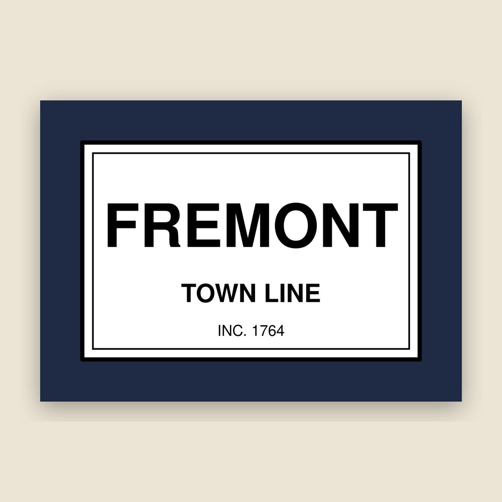 Fremont Town Line Mug