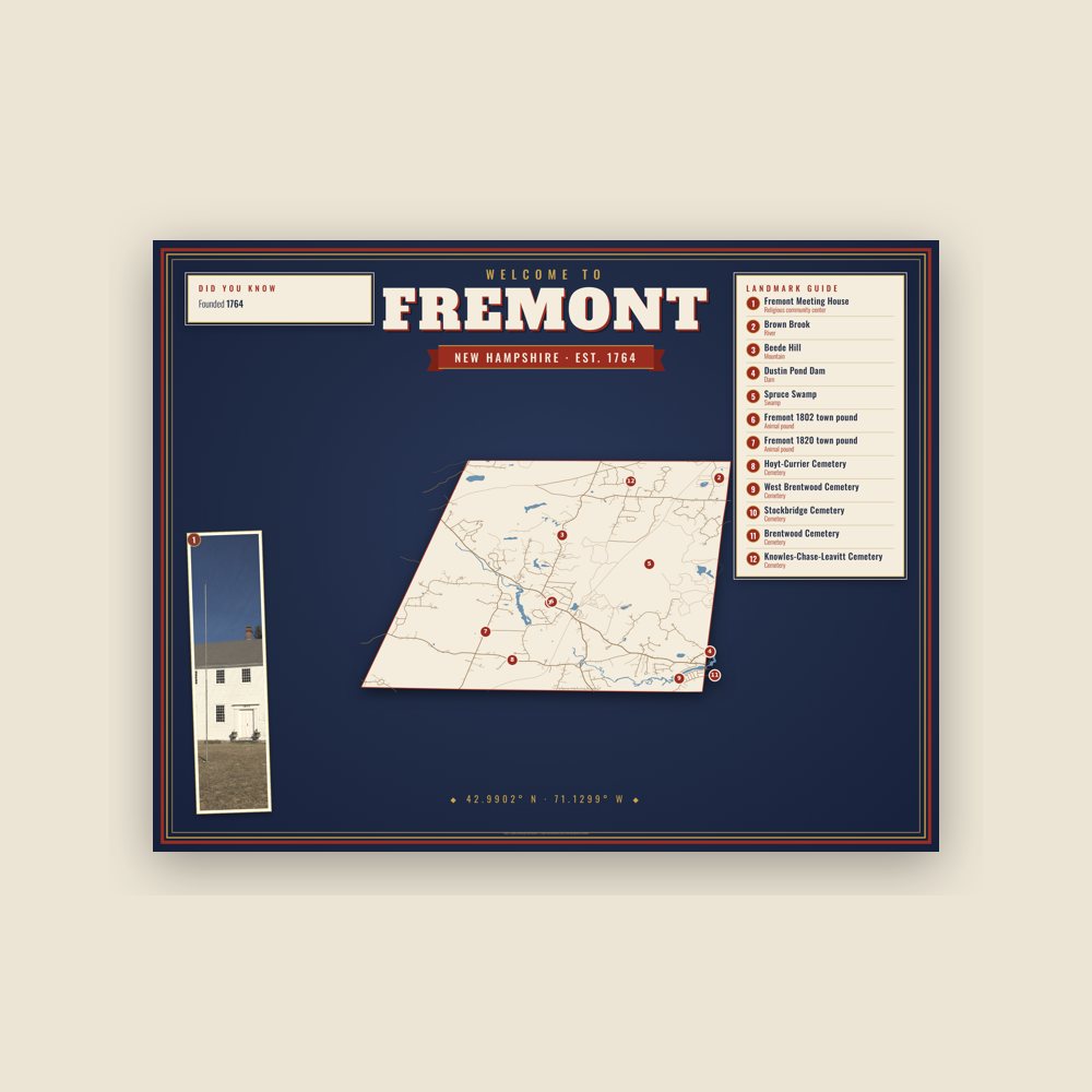 Fremont Map Placemat