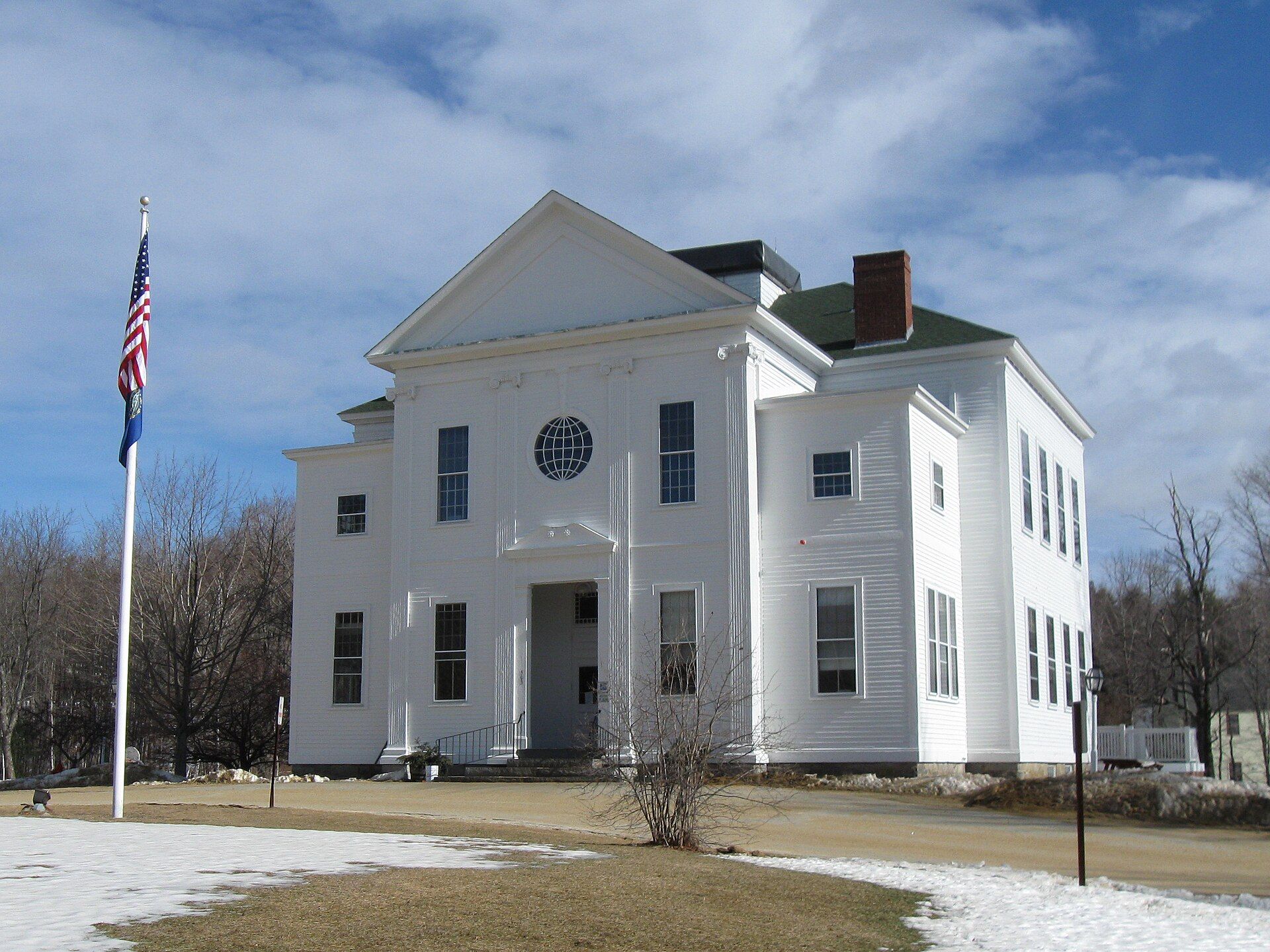 Gilmanton Academy, Gilmanton, New Hampshire