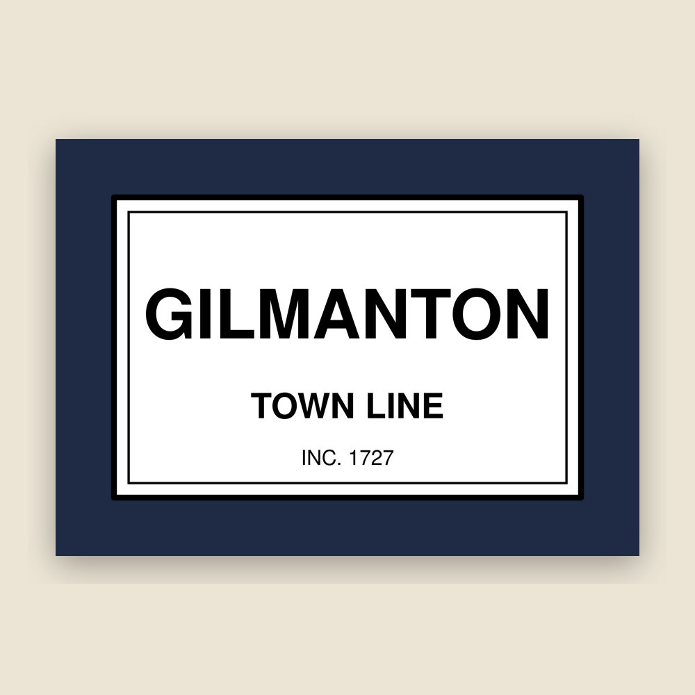 Gilmanton Town Line Mug