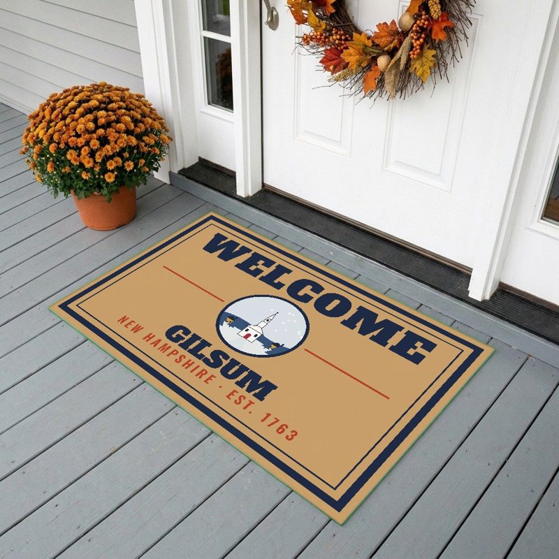 Gilsum Welcome Doormat