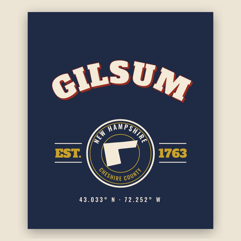Gilsum Est. Tee