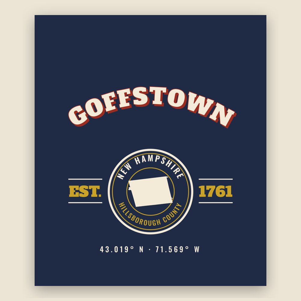 Goffstown Varsity Crewneck