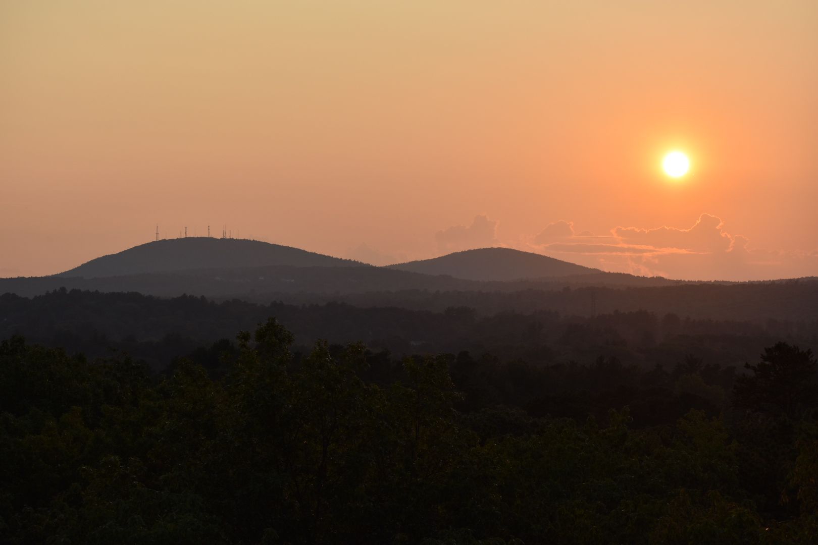 Uncanoonuc Mountains, Goffstown, New Hampshire