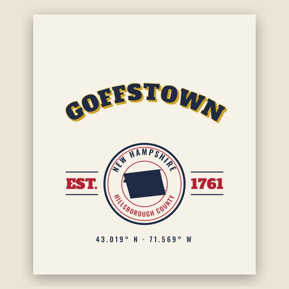 Goffstown Market Tote