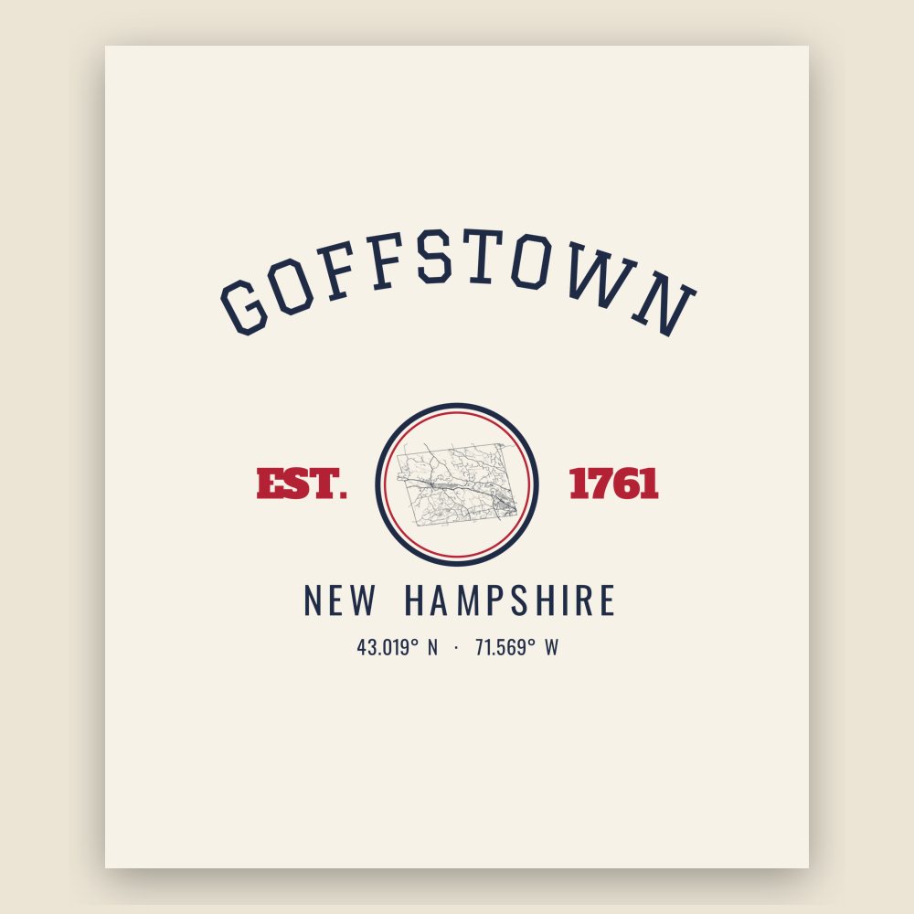 Goffstown Est. Tumbler