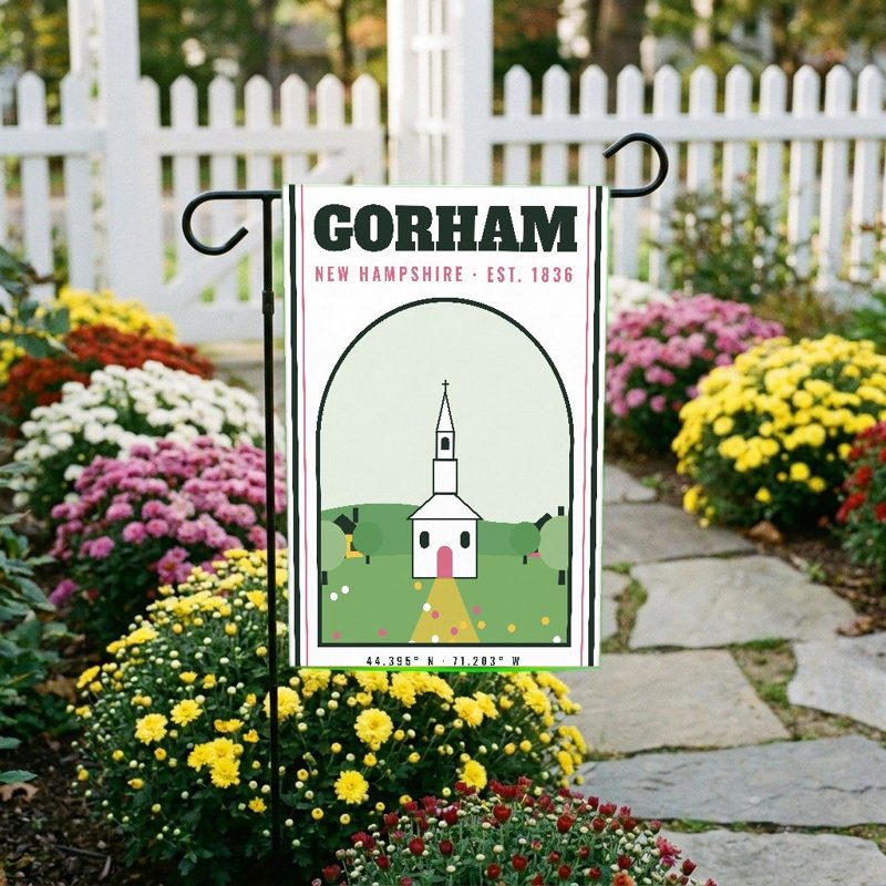 Gorham Garden Flag