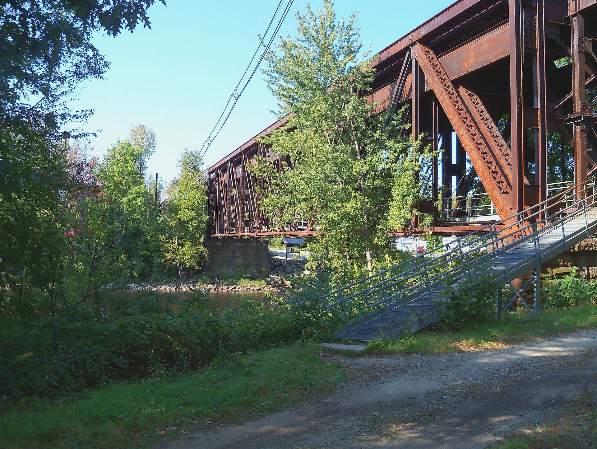 Berlin Branch Bridge, Gorham, New Hampshire